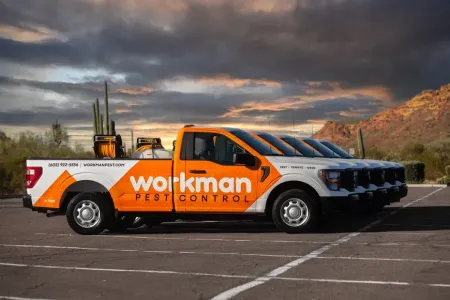 workman pest control trucks