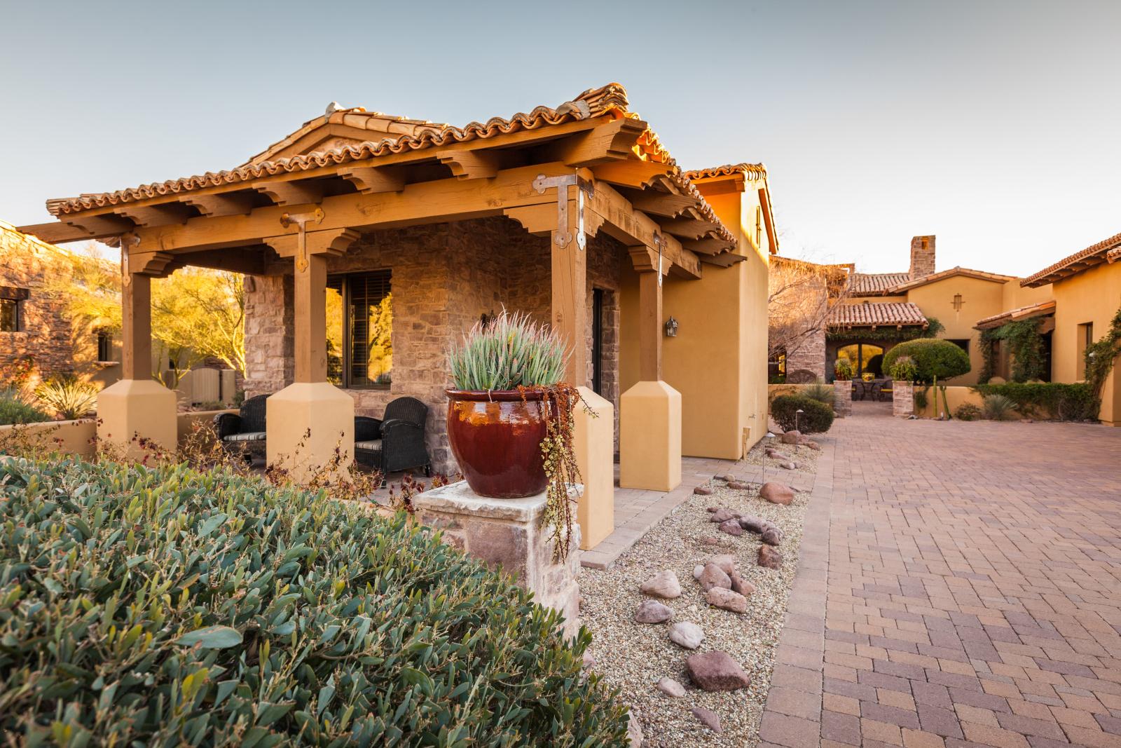 house in the desert