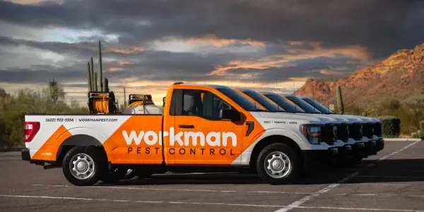 workman pest control trucks