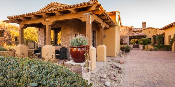 house in the desert